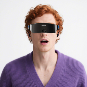 Nhà máy sản xuất bán buôn 3D 4K VR streaming trò chơi kính tiên tiến tất cả trong một thực tế ảo Tai nghe hiển thị cho chơi game PC ps5 - Product Image 1