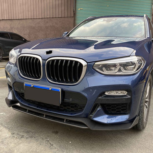 Per <span class=keywords><strong>BMW</strong></span> X3 G01 <span class=keywords><strong>X4</strong></span> G02 2022+ Spoiler Anteriore Stile Black Knight in Fibra di Carbonio, Direttamente dalla Fabbrica per <span class=keywords><strong>BMW</strong></span> X3 <span class=keywords><strong>X4</strong></span> - Product Image 3