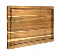 Planche à découper en bois de luxe, grande, finition super lisse, haute qualité, prix direct d'usine