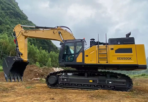 Высокая производительность <span class=keywords><strong>65</strong></span> тонн горнодобывающего тяжелого оборудования гусеничный экскаватор XE650GK с высокой мощностью копания - Product Image 2