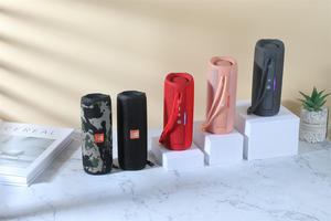 Altavoz Magnético Portátil con Batería de Gran Capacidad, Mini Altavoz RGB para Exteriores, TWS 5W, Supergraves, Soporte para Teléfono, TG365 - Product Image 4