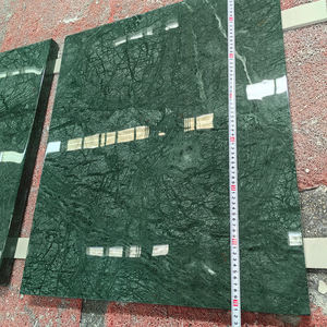 Mármol Verde Guatemala TMZ de Alta Calidad, Gran Formato, 18mm de Grosor, Impermeable, Diseño Moderno, Pulido, para Uso en Villas, Mesa de Centro - Product Image 4