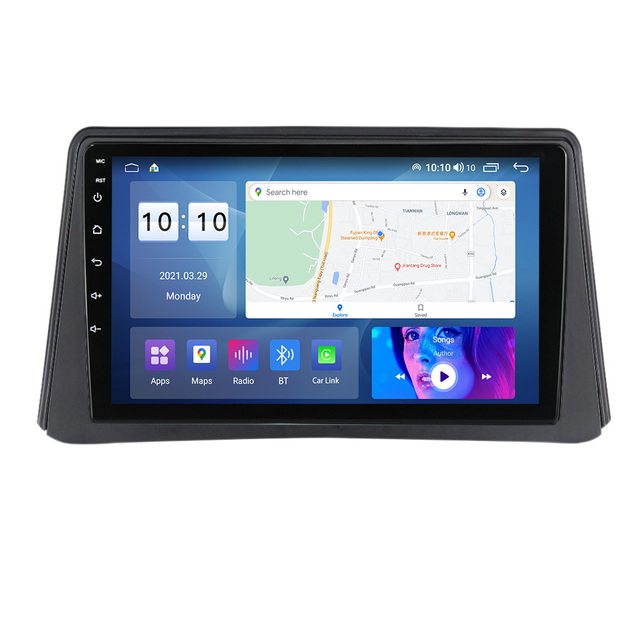 MEKEDE 8+128GB Android 12 8core IPS DSP Car Radio DVD Player for Opel Mokka 2012-2016 4G LTE 360 Camera GPS BT Video Navigation