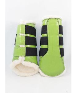 Exlusory-Botas de cepillado de lana para caballo, alta calidad, protección, ropa para caballo, equipo ecuestre para montar a caballo - Product Image 1