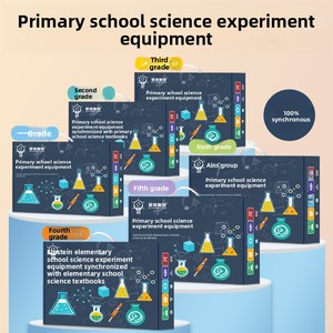 Kit <span class=keywords><strong>de</strong></span> Experimentos Científicos para <span class=keywords><strong>Primaria</strong></span> - Paquete <span class=keywords><strong>de</strong></span> Materiales para Grados 1 a 6 (Incluye <span class=keywords><strong>Libros</strong></span> <span class=keywords><strong>de</strong></span> Texto para el Primer y Segundo Trimestre) - Product Image 3