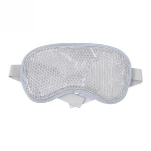 Masque pour les yeux et le visage KMS avec billes de gel pour soulager les yeux et les maux de tête, thérapie par compresse chaude et froide - Product Image 4