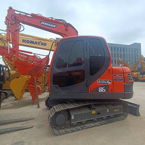 Excavatrice Doosan DX80 d'occasion de haute qualité à bas prix, mini-excavatrice de 8 tonnes, DOOSAN 80 à vendre - Product Image 6