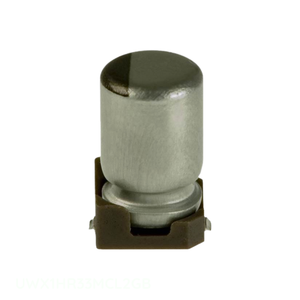 ตัวเก็บประจุ UWX1HR33MCL2GB 0.33 uF ฝาสารส้ม0.33 uF 20% 50V SMD - Product Image 1