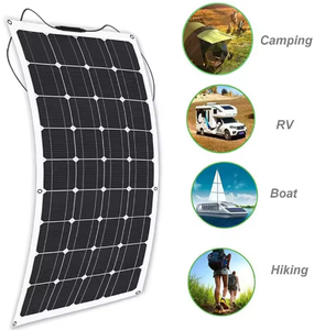 Paneles Solares Flexibles Flagsun de 500W y 23.15% de Eficiencia, Precio de Fábrica de Fabricante Chino, para RV/Auto/Camión/Barco/Jardín - Product Image 3