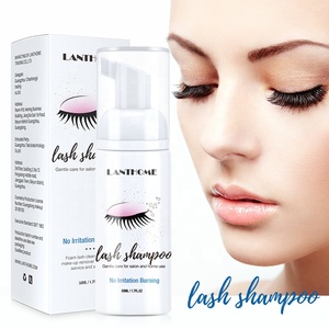 50ml al por mayor Lash <span class=keywords><strong>limpiador</strong></span> con cepillo prolongar latigazo limpio pestañas ligeramente espuma de champú - Product Image 6