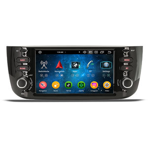 Eu Cổ ES6761PN Ips <span class=keywords><strong>Android</strong></span> 14 Xe Stereo GPS Cho Fait Grande Punto Linea 4G Wifi Đa Phương Tiện Carplay Tự Động Hệ Thống Phát Thanh - Product Image 1
