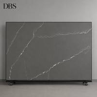 Linear Series Große Quarzsteinplatten 15-30mm Dicke Moderne Technische Arbeitsplatten für Küchen-, Boden- und Wandoberflächen