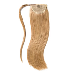 <b>Body</b> <b>Wave</b> russian hairPonytail Human Hair Extensions Virgin Remy Double Drawn Drawstring Ponytail Bouncy Wavy Seamless Look Hair - Product Image 5