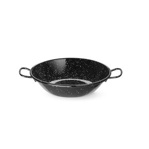HENDI Commercial Deep Frying <b>Pan</b> Enamelled 185x(H)43mm for Cooking - Product Image 1