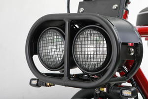 <span class=keywords><strong>MIKU</strong></span> 2025 Popular, Scooter Eléctrico Portátil Retro Todoterreno de 1000W 2000W para Adultos - Product Image 2