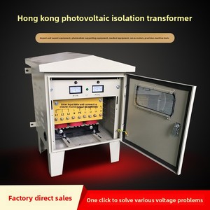 Transformateur d'isolement Hong Fire-cow sur mesure 440V/415V 380V 220V Triphasé pour stockage d'énergie photovoltaïque Modèle SG - Product Image 3