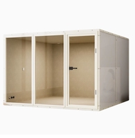Salle de réunion Home Studio Musique Espace privé Salle d'étude Live Stream Cabine insonorisée moderne Pods de bureau acoustique