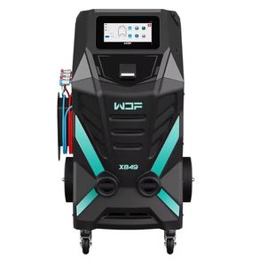 Merveilleuse machine à réfrigérant entièrement automatique de climatisation X849 avec véhicules à essence R134a et 1234yf Véhicules à énergie nouvelle - Product Image 2