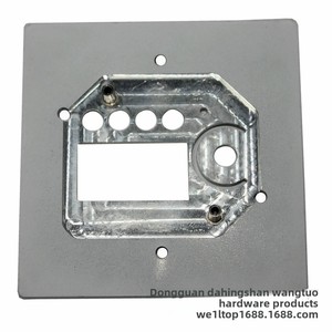 Chính xác nhôm CNC máy công cụ chế biến nhà sản xuất phần cứng phi tiêu chuẩn vỏ phần Anodizing thép không gỉ - Product Image 5