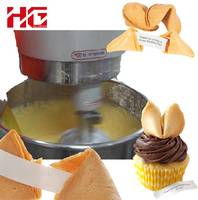Ligne de production entièrement automatique de biscuits Fortune HG-Structure compacte | Haute automatisation
