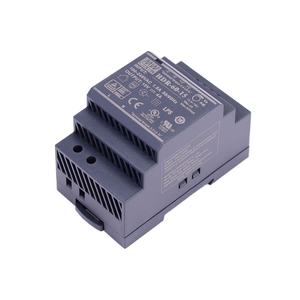 SMPS Meanwell HDR-60-12 60 Вт 12 В 4,5 А AC-DC Сверхтонкий шагообразный DIN-рейка импульсный источник питания - Product Image 1