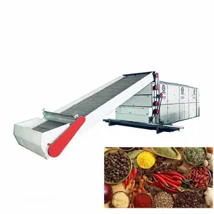 Top quality fennel herb leaves dryer coco bean drying machine