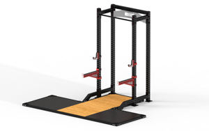 Power Rack Commercial Gym Multi Function Weightlifting Squat Rack Factory Direct Wholesale Low MOQ - Product Image 3