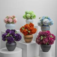 Dekorasi Pernikahan Lovebay Bunga Hydrangea Alami Pink Hydrangea Awet dalam Vas Tahan Lama 3-5 Tahun Bunga Hydrangea Abadi