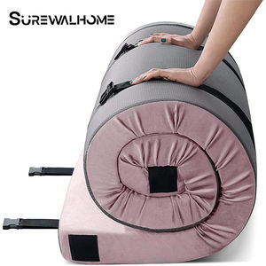 Surewalhome Traagschuim Matras Voor Reis Draagbaar Slaapkussen Camping Matras Logeerbed Voor Logeerpartij - Product Image 1