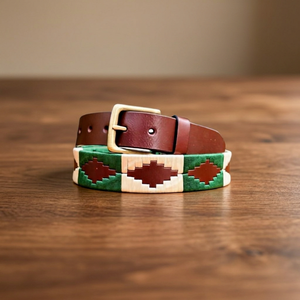 Ceinture en cuir de vachette pour homme, style vintage, boucle à ardillon en acier, haute résistance, imperméable, écologique, robuste, largeur 3,8 cm - Product Image 1