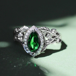 Anelli da Donna con Zirconi a Marquise, Gioielli Trendy Europei per Uso Quotidiano - Product Image 2