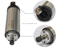 Moteurs de broche CNC HQD GDF65-24Z-0.8 ER11 0.8KW 24000 tr/min 1.6A/3A 380V/220V refroidissement par air