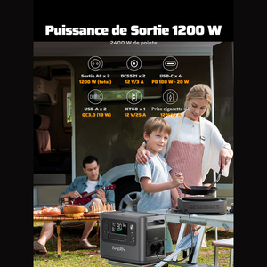 2025 thiết kế mới ứng dụng chức năng AF-P110-E 1008wh năng lượng mặt trời Máy phát điện khẩn cấp cung cấp điện cho nhà máy điện cầm tay Máy phát điện - Product Image 3