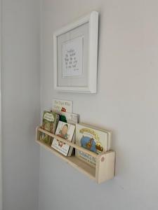 Junji rắn gỗ thông mộc mạc nổi Kệ Sách Khai hoang gỗ kệ gỗ cho phòng khách hoặc nhà bếp - Product Image 3