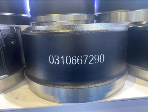 Pièces de camion à bas prix Tambour de frein 53205-3501070 à vendre - Product Image 4