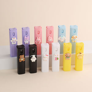 रिक कस्टम 10 मिलीलीटर वर्ग ट्यूब स्प्रे बोतल कार्टून प्यारा मौखिक शराब इत्र वितरण पीपी फाइन धुंध स्प्रेयर पंप - Product Image 1