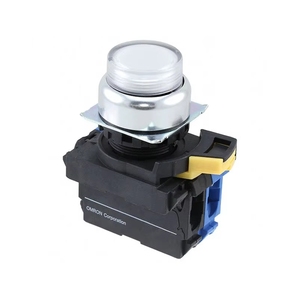 A22NL-RPM-TWA-G100-<strong>WC</strong> <strong>Push</strong> Button <strong>Switch</strong> SPST-NO Off-Mom Standard Illuminated Panel Mount A22NL-RPM-TWA-G100 Round Button - Product Image 1