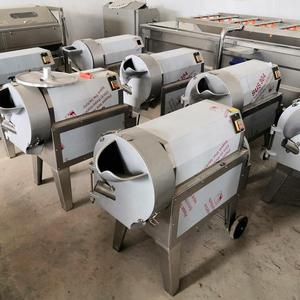 Multifunctional Stainless Steel <b>Vegetable</b> <b>Cutter</b> Machine 220V 0.75kW Leafy <b>Vegetable</b> Slicing Dicing Processing Equipment - Product Image 6