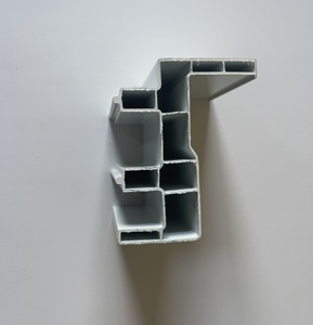 Thiết kế hiện đại <span class=keywords><strong>PVC</strong></span> hồ sơ nội thất cửa ra vào với khung thanh lịch theo kiểu cửa sổ và cửa ra vào hồ sơ - Product Image 5