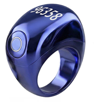 Nouvelle bague de Dhikr musulmane pratique Equantu Tasby, compteur de Tasbih, contrôle par application, bagues intelligentes innovantes
