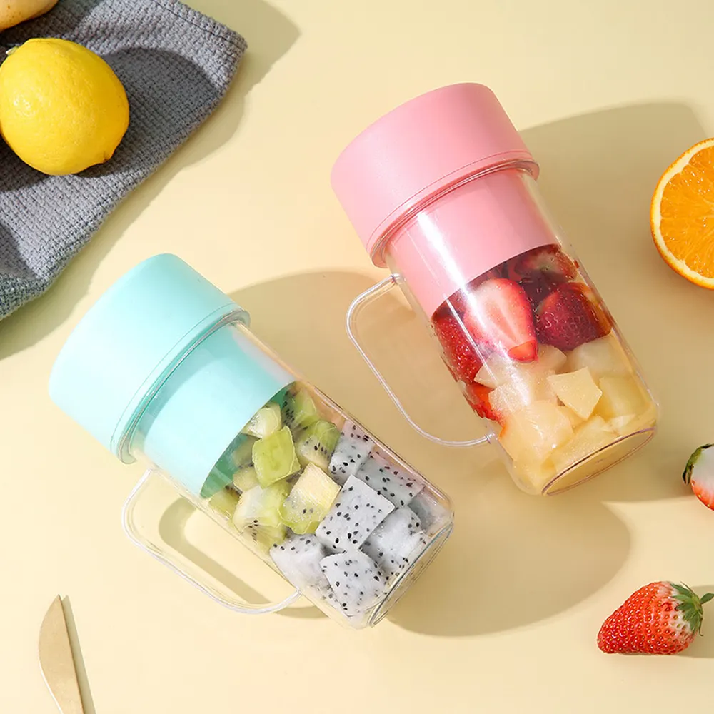 Nieuwe Multi-Functionele Fles Usb Oplaadbare Shake Up Mini Juicer Draagbare Sap Cup Blender