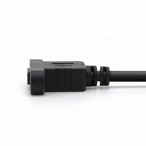 Vente en gros 30cm USB 3.1 Type C mâle vers USB 2.0 Mini B 5 broches Micro 5 broches <span class=keywords><strong>femelle</strong></span> câble de charge en cuivre pur pour imprimantes - Product Image 2
