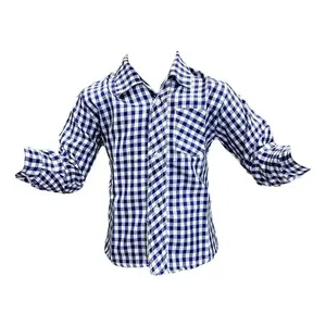 Camicia a Quadri per Animali Domestici Paloma, Manica Lunga, Colletto Italiano, in Poliestere, Abbigliamento per Cani e Gatti, per Festival, Vestiti per Animali Adulti - Product Image 6