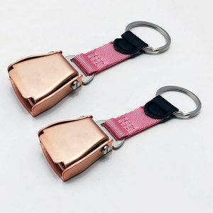 Máy bay hãng hàng không chuyến bay Quà Tặng máy bay vành đai chỗ ngồi mini khóa Keychain an toàn dây an toàn máy bay khóa Keychain dây đeo móc chìa khóa - Product Image 2