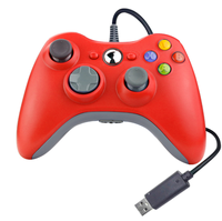 Controlador USB con Cable para Xbox 360/360 Slim, Joystick para Consola XBO X360 y PC Windows, Gran Venta