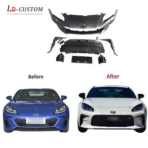 Kit de Parachoques Delantero G86 Aplicable para Toyota 86 y <span class=keywords><strong>Subaru</strong></span> BRZ 2022, Mejora la Apariencia Exterior del Frontal del Vehículo - Product Image 6