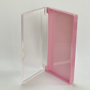 Transparent Plastic Eyelash Packaging <b>Box</b> 11cm X 1.5cm X 5.5cm Cosmetic Storage Case For False Lashes - Product Image 2