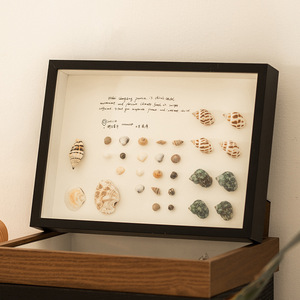 New Arrival Black Wood 3cm 5cm 2-inch Deep 8x10 <strong>A3</strong> A4 16x20 Shadow <strong>Box</strong> with Glass Display Frames - Product Image 2