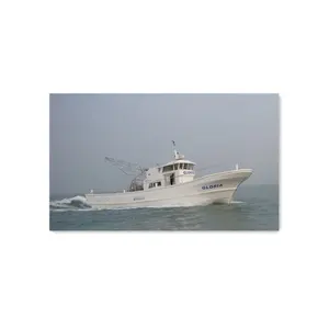 Grandsea 17m Fiberglass Commercial Trawler Fishing Vessel for sale