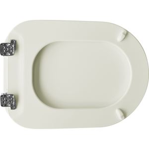 WC Moderno Stile Europeo per Cesame Sintesi Champagne Vase, Sgancio Rapido, Chiusura Ammortizzata, in Plastica Urea, con Telecomando per Bagno - Product Image 3